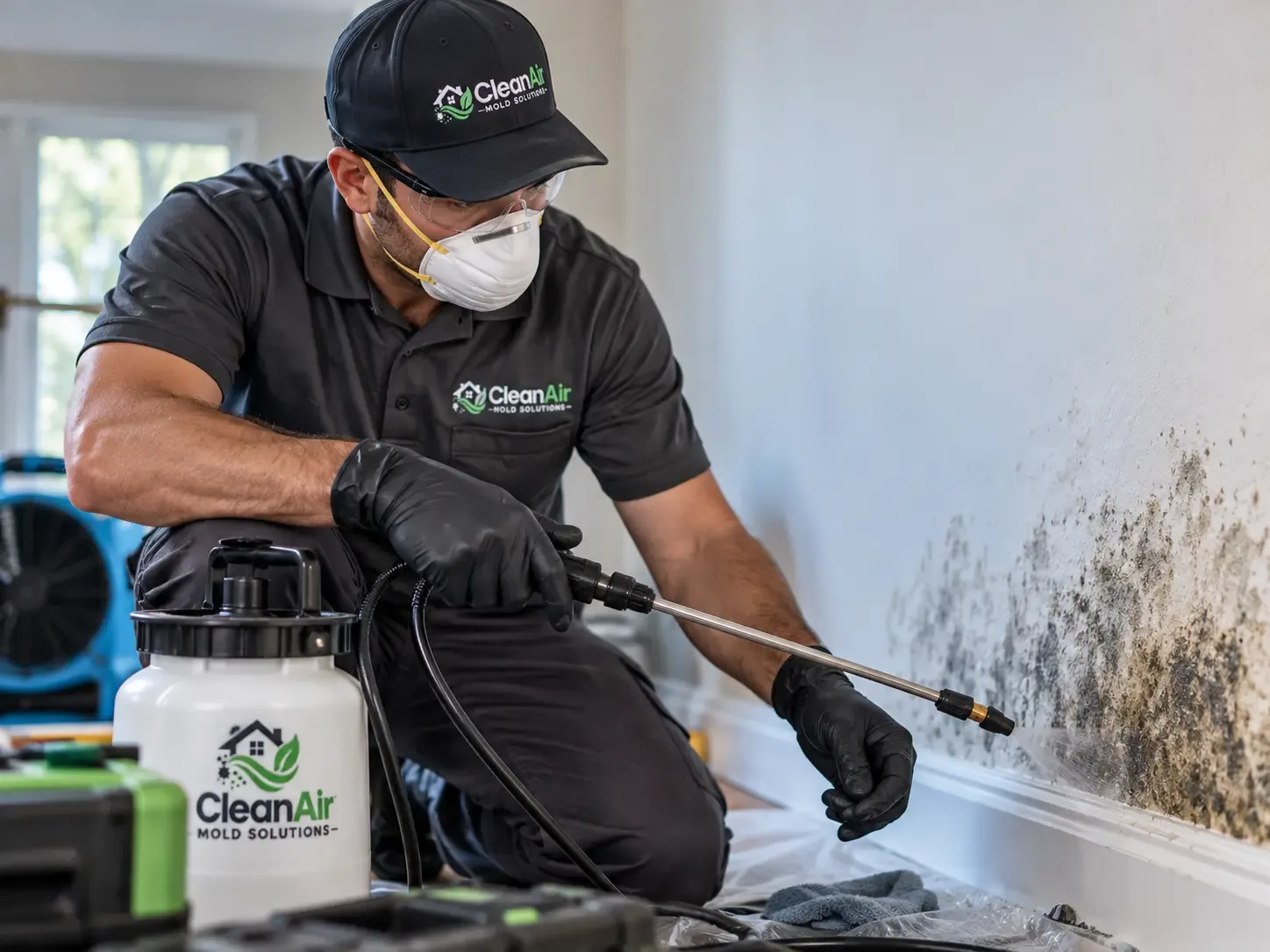 Why choose Mold Remediation in Middlebury, VT